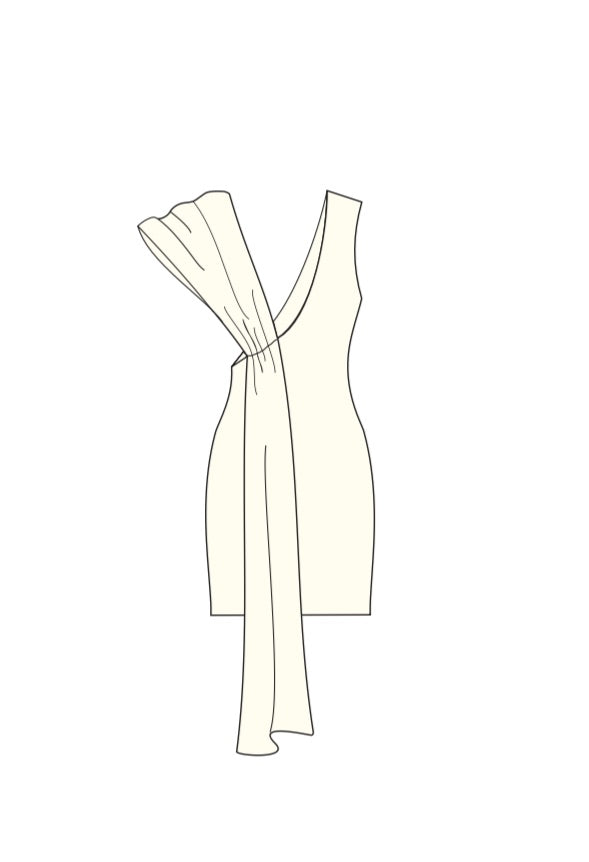 RIA Dress - Cream