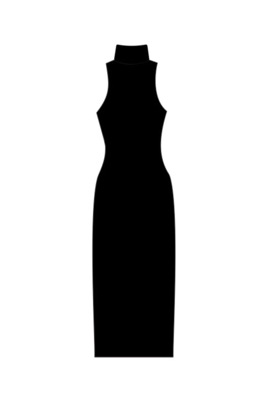 Liana Maxi - Black (Tall)