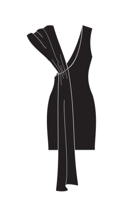 RIA Dress - Black