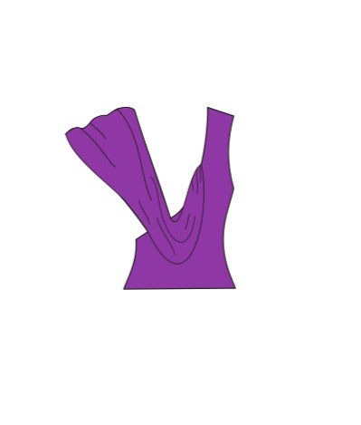 Tia Top - Purple